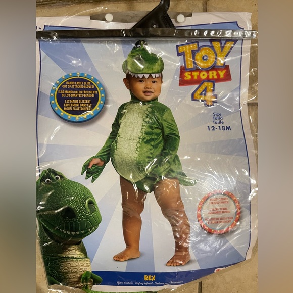 Toy Story T. rex costume - Picture 1 of 1